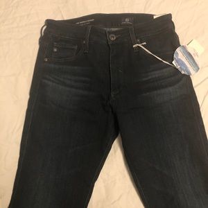 High-rise skinny pants from AG